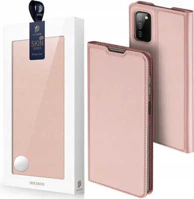 Produktbild von Dux Ducis Etui Etui Hülle für Samsung Galaxy A03S Rosa