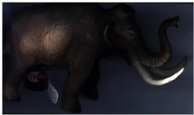 Produktbild von BULLYLAND Bullyland Riesenmammut, ab 3 Jahren.