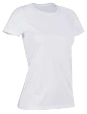 Image de Stedman - T-shirt « Active » pour femmes - Sport LT853 (M) (blanc)