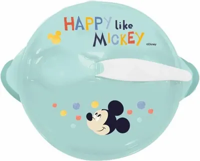 Immagine prodotto di Set di stoviglie in plastica Stor Mickey