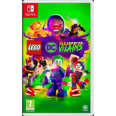 Produktbild von Warner Bros. Games LEGO DC Super-Villains, E10+ (Jeder über 10 Jahre)