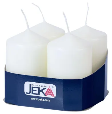 Produktbild von Stumpen 50x80 ivory 4Stück von Jeka