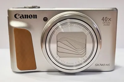Produktbild von Canon PowerShot SX740 HS Lite Edition 1/2.3" Kompaktkamera 20,3 MP CMOS 5184 x 3888 Pixel Silber