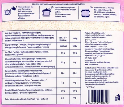 Produktbild von Better Brand Klebreis 1 kg