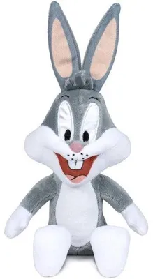 Produktbild von Looney Tunes Bugs Bunny Kuscheltier - 20 cm Plüschtier Bugs Bunny Stofftier