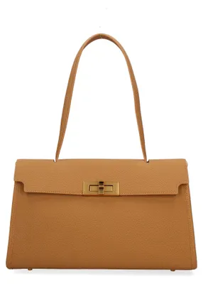 Productafbeelding van Handtas Valenza Plus, gemaakt van dollarleer,  Italy. Elegant en veelzijdig