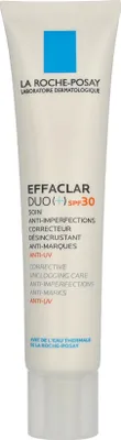 Produktbild von La Roche-Posay 3337875549493, Unisex, Problemhaut, Creme, Anti-Akne, Anti-Makel, Feuchtigkeitsspendend, Schutz, Röhre, AQUA / WATER - OCTOCRYLENE - GLYCERIN - HOMOSALATE - ETHYLHEXYL SALICYLATE - ALCOHOL...