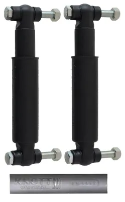 Produktbild von 2 x Knott 990022 Achsstoßdämpfer mit Schraubenmaterial - Anhänger Stossdämpfer