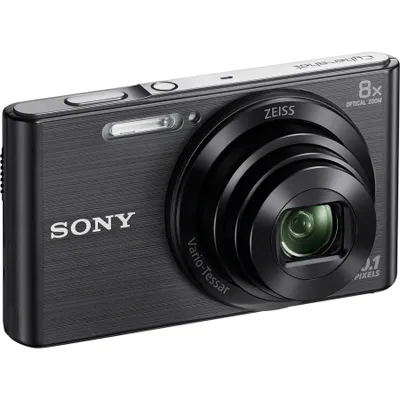 Produktbild von Sony Digital-Fotokamera DSCW830B.CE3, 20,1MP, Farbe: Schwarz