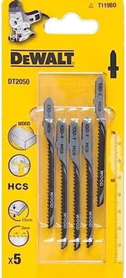 Produktbild von Dewalt Stichsägeblatt 76X2Mm T119B0 Holz /5Stk.