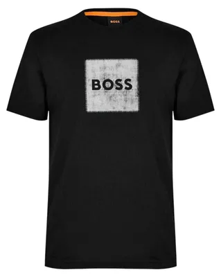 Produktbild von Boss - T-Shirt für Herren, Logo, Baumwolle GT18518 (XXL) (Schwarz)
