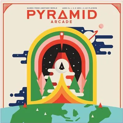 Produktbild von Pyramid Arcade - Kartenspiel - ENG Edition