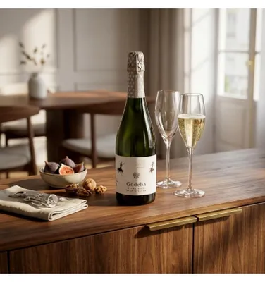 Produktbild von Godelia Espumoso Extra Brut Gran Reserva 2023 Schaumwein Spanien Bierzo 75.00 cl 12.5 %