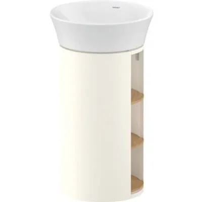 Produktbild von DURAVIT WT42390H5H4 WTU White Tulip bodenst.