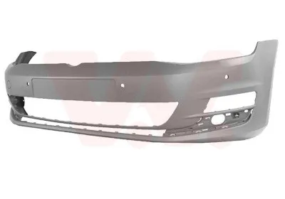 Produktbild von VAN WEZEL Stoßstange Stoßfänger für VW Golf VII Schrägheck (5G1, BQ1, BE1, BE2) Grundiert 5766575