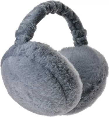 Produktbild von Clayre & Eef Ohrenschützer one size Grau Polyester