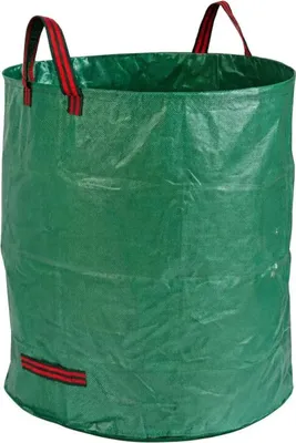 Immagine prodotto di Raccoglitore di foglie da giardino 272 l Plonos PL-524 verde
