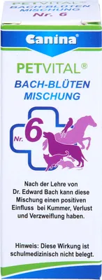 Productafbeelding van Canina PETVITAL Bachbloesems nr. 6, 10 gram