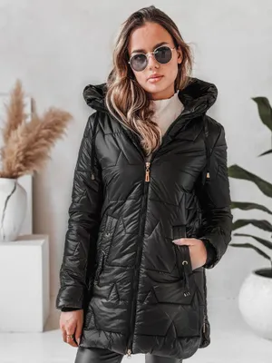 Immagine prodotto di Dstreet Giacca invernale donna Rigamoto nero S