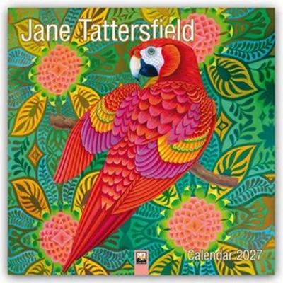 Obrázek produktu pro Jane Tattersfield – Umělecký kalendář 2027 – Originální kalendář od nakladatelství Flame Tree Publishing [Kalendář]