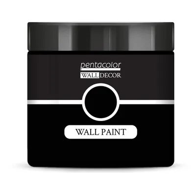 Produktbild von PENTART Wandfarbe, 500 ml, Tiefschwarz