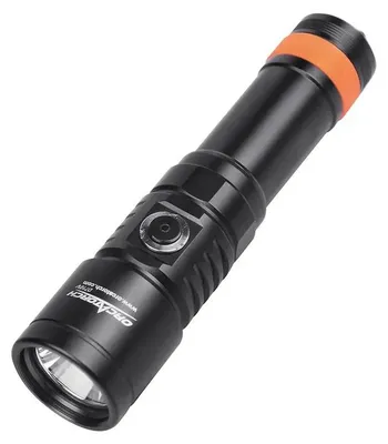 Produktbild von Orcatorch D710v Mk2 Tauchlampe Silber 2000 Lumens Silber 2000 Lumens