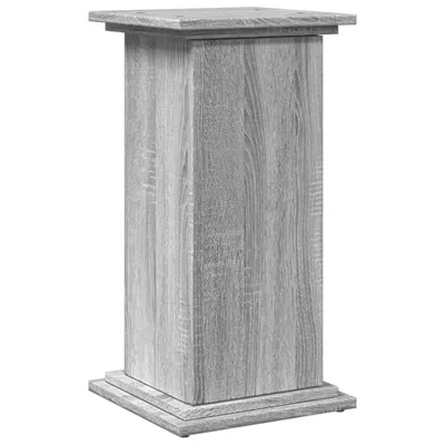 Obrázek produktu pro vidaXL Podstavec s úložným prostorem Grey Sonoma 31x30x60 cm Materiál na bázi dřeva