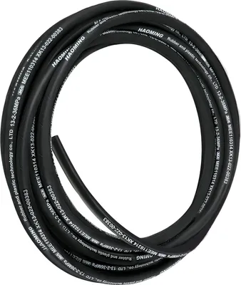 Immagine prodotto di Tubo flessibile VEVOR HYDRAULIC, tubo per olio idraulico in gomma da 15 M, diametro interno di 1/2 pollice, 5000 psi, confezione grande -40° F -40° F a 250° F, tubo flessibile