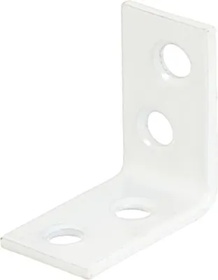 Obrázek produktu pro Alberts 848521 Stuhlwinkel, vermessingt, 40 x 40 x 15 mm, 50er Set