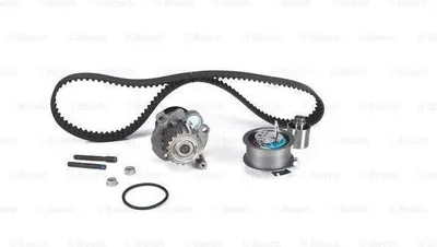 Produktbild von Bosch Zahnriemensatz + Wasserpumpe für Audi A3 A4 A6 Seat Alhambra Skoda Superb VW Bora
