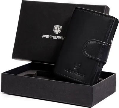 Obrázek produktu pro Elegantní peněženka s přihrádkou na karty a ochranou RFID