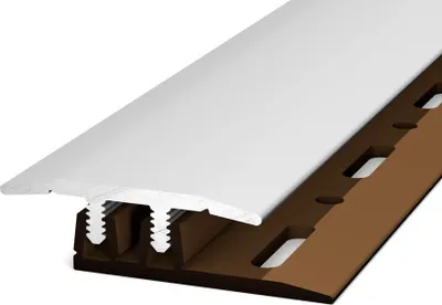 Produktbild von Prinz Profi-Design Übergangsprofil Nr. 322, 27 mm 90 cm silber