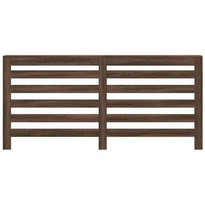Obrázek produktu pro vidaXL Radiátorové obložení hnědý dub 175x20x82 cm materiál na bázi dřeva