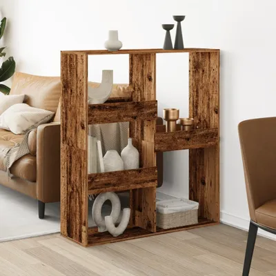 Zdjęcie produktu dla Maison Exclusive - Regał/przegroda, stare drewno, 100x33x115 cm