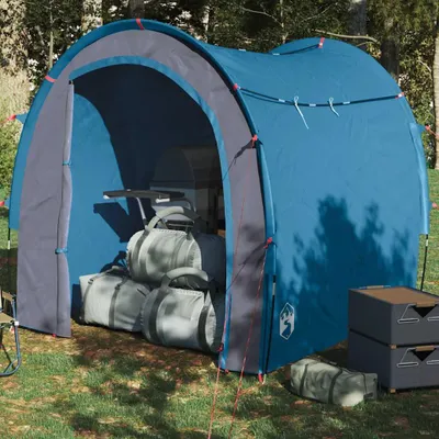 Immagine prodotto di vidaXL Tenda laterale blu impermeabile