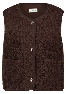 Produktbild von Cartoon Sweat Jacke Kurz ohn 7350 Black Coffe 38