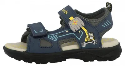 Produktbild von Kinder KODO Kinder Sandalette 74L1303003 navy von Lurchi vom Größe 30 bis 35