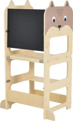 Produktbild von Moni Toys 3-in-1 Hölzerner Lernturm