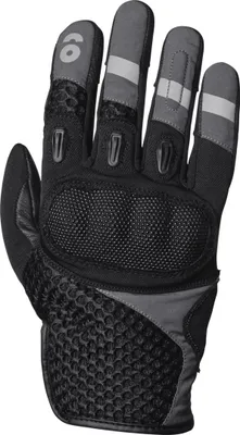 Produktbild von GMS Tyrus SF Motorrad Handschuhe, schwarz/grau, L