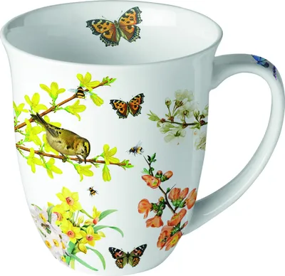 Produktbild von Ambiente Becher 0,4l Frühlingserwachen