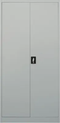 Produktbild von Lagerschrank Meino 2 Türen L80xH180 - grau