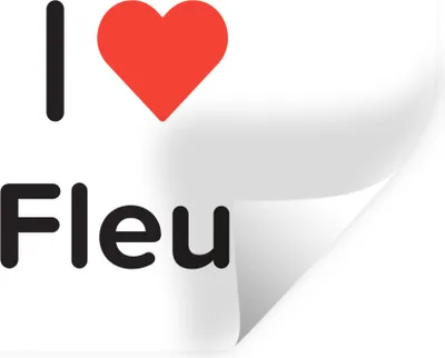 Produktbild von MuchoWow® Wandtattoo Wandsticker Wandaufkleber Ich liebe - Fleur - Mädchen 80x60 cm Selbstklebend und Repositionierbar - Faltenfrei