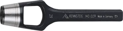 Produktbild von Rennsteig Henkellocheisen Ø 29 mm Locheisen Lochstanzer Stanzer 1400290