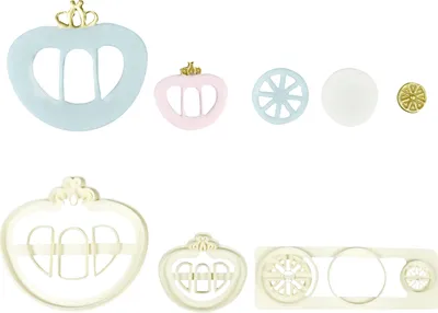Produktbild von Ausstecher Set Prinzessin Kutsche