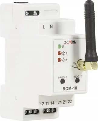 Produktbild von 2-Kanal-Modular-Funkempfänger ROM-10 Smart Home