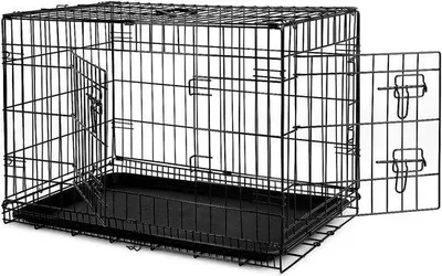 Produktbild von Famanu Hundetransportbox - Große Größe - 76x49x56 cm