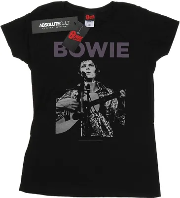 Image de David Bowie - T-shirt pour femme BI16693 (S) (Noir)