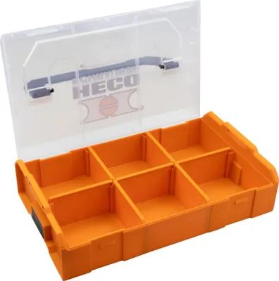 Image de Heco -Coffret d'assortiment L-BOXX Mini, transparent, vide (1 pièce)