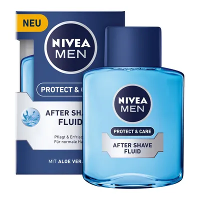 Produktbild von Nivea Men Protect Care After Shave Fluid für normale Haut 3er Pack