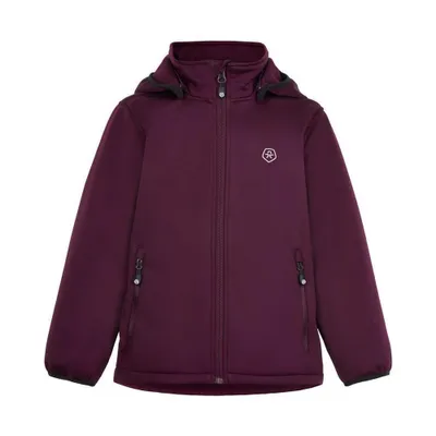 Produktbild von Color Kids Softshelljacke purple 122